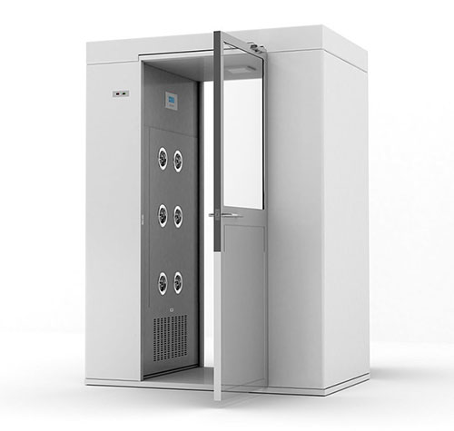 鋼板烤漆風淋室 鋼板烤漆風淋室