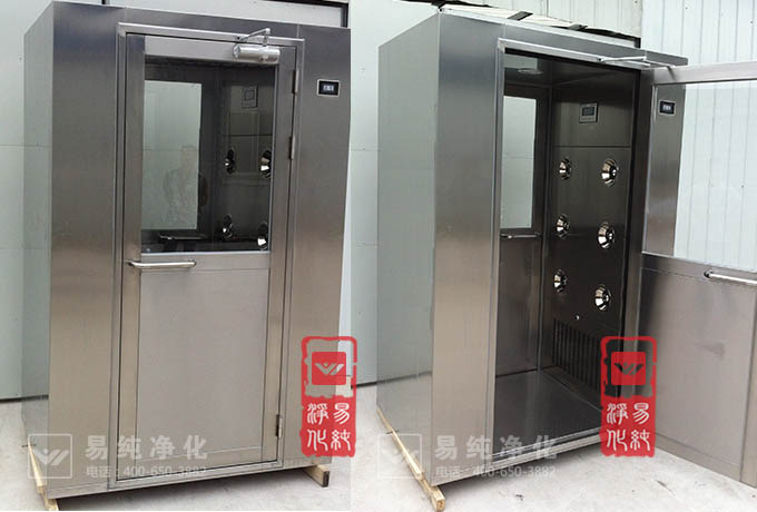 全不銹鋼風淋室 全不銹鋼風淋室