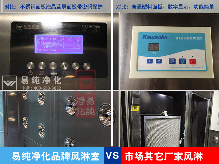 風淋室控制系統 風淋室控制系統